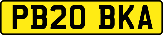 PB20BKA