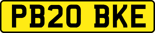 PB20BKE