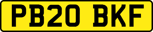 PB20BKF