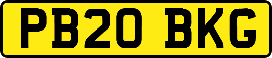 PB20BKG