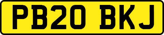 PB20BKJ
