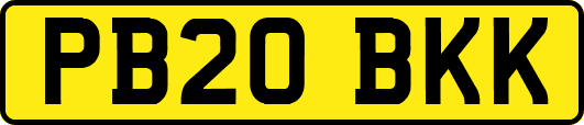 PB20BKK