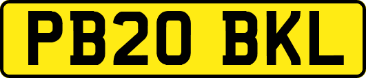 PB20BKL