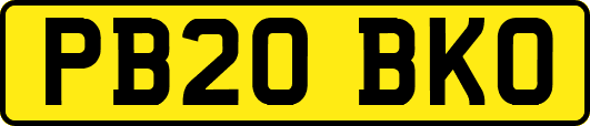 PB20BKO
