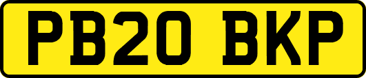 PB20BKP