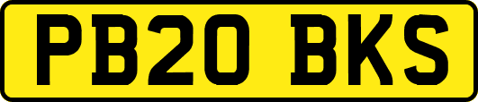 PB20BKS