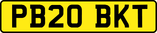 PB20BKT