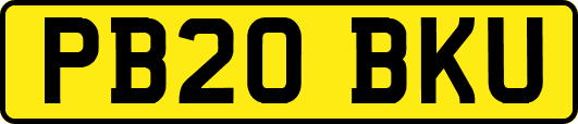 PB20BKU