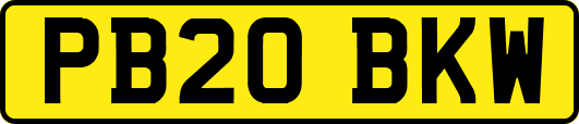 PB20BKW