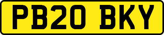 PB20BKY
