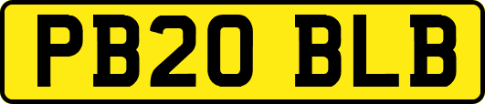 PB20BLB