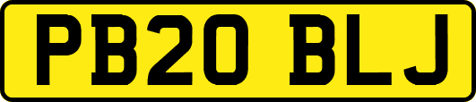 PB20BLJ