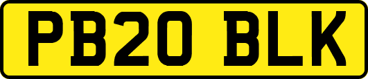 PB20BLK