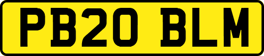 PB20BLM