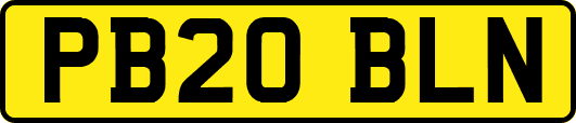 PB20BLN