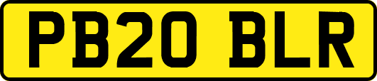 PB20BLR