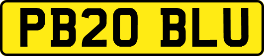 PB20BLU