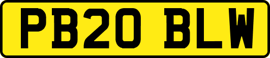 PB20BLW