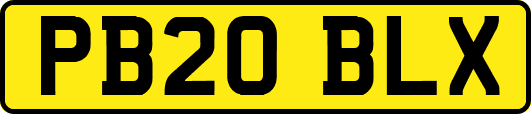 PB20BLX