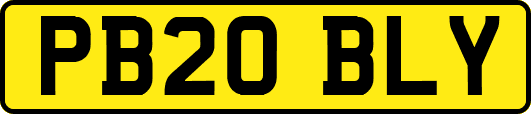 PB20BLY