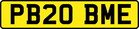 PB20BME
