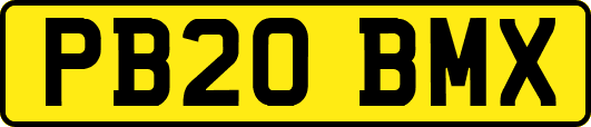 PB20BMX