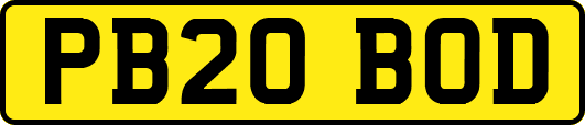 PB20BOD