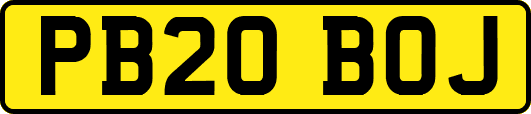 PB20BOJ