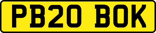 PB20BOK
