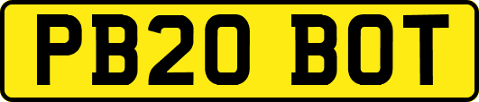PB20BOT