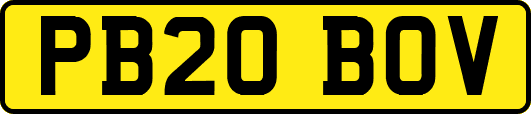 PB20BOV