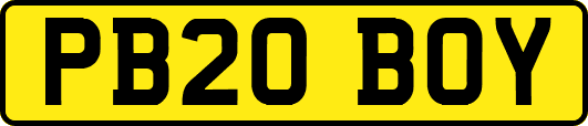 PB20BOY