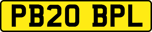 PB20BPL