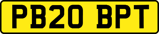 PB20BPT