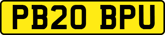 PB20BPU