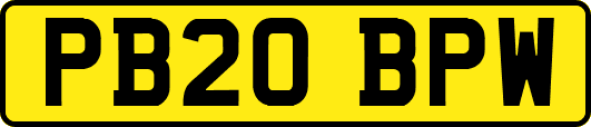 PB20BPW