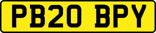 PB20BPY