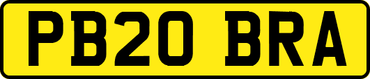 PB20BRA