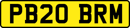PB20BRM