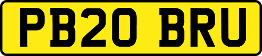 PB20BRU