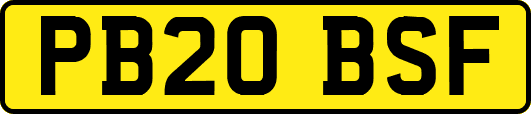 PB20BSF