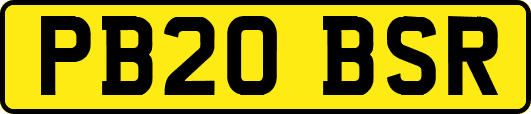 PB20BSR