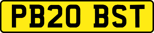PB20BST