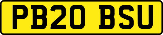 PB20BSU