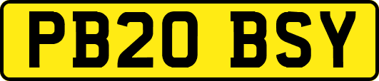 PB20BSY