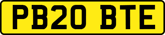 PB20BTE