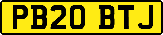 PB20BTJ
