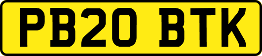 PB20BTK