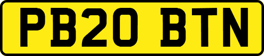 PB20BTN