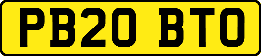 PB20BTO